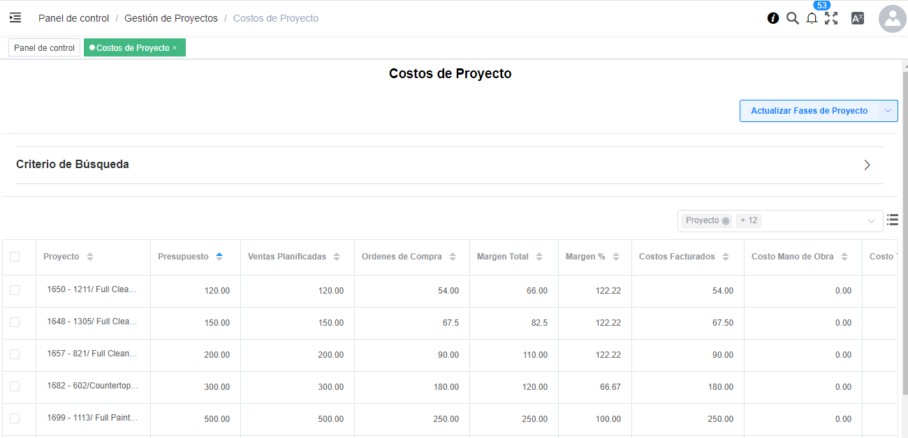 Reporte