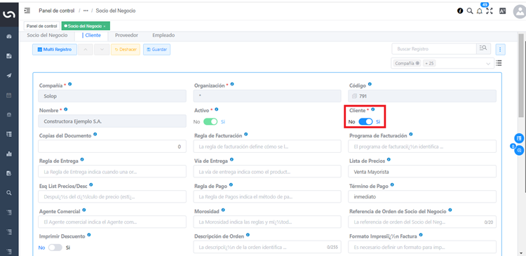 Checklist Cliente